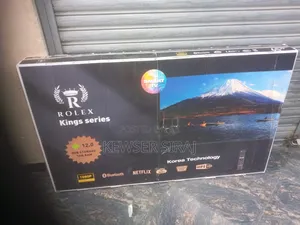 Rolax Tv 65inch Smart Android Tv Full Hd Led 6,Years Warranty