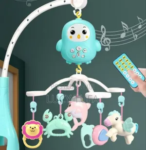 Photo - Baby Remot Bed Bell