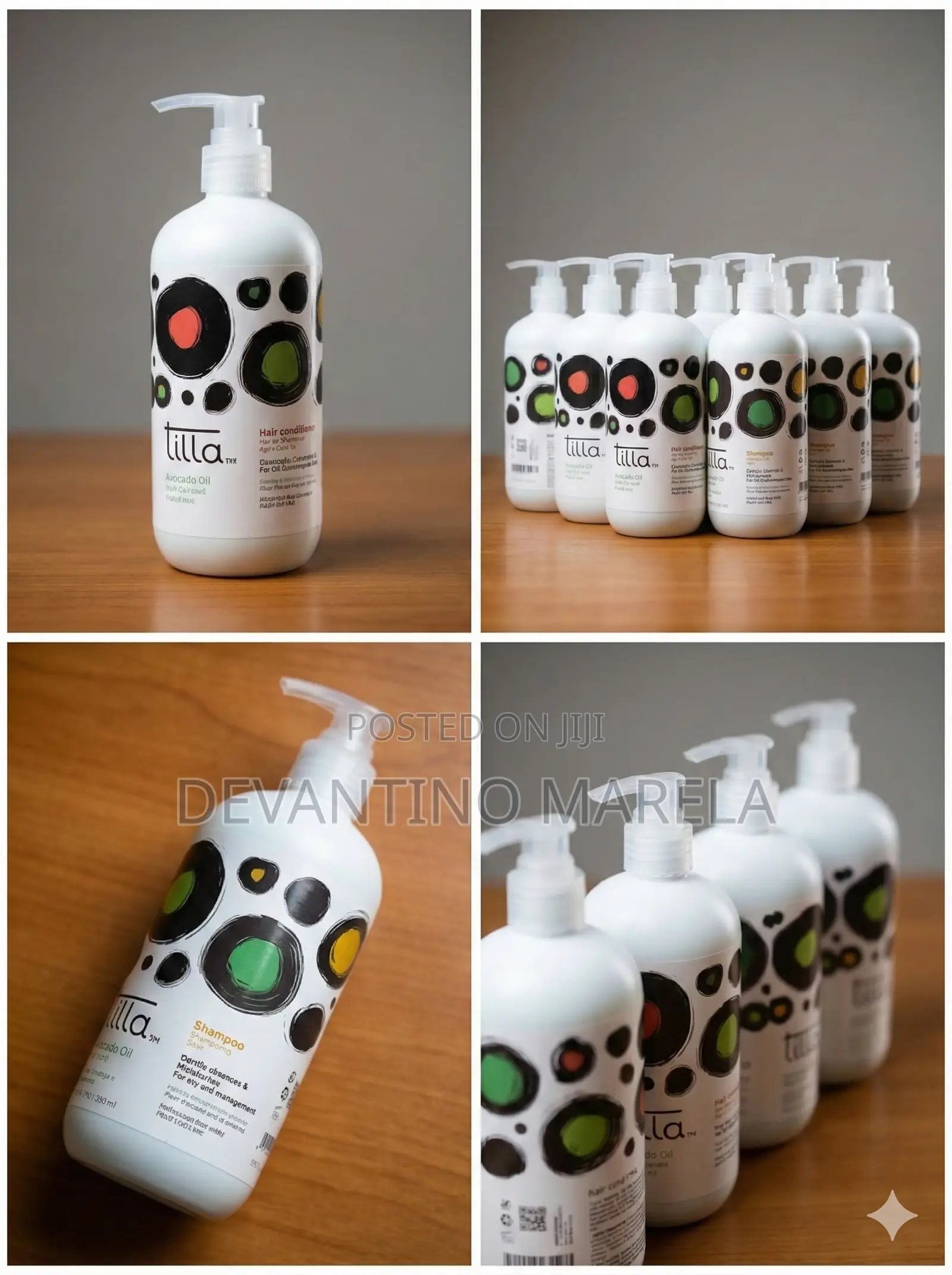 Tilla Shampoo Conditioner