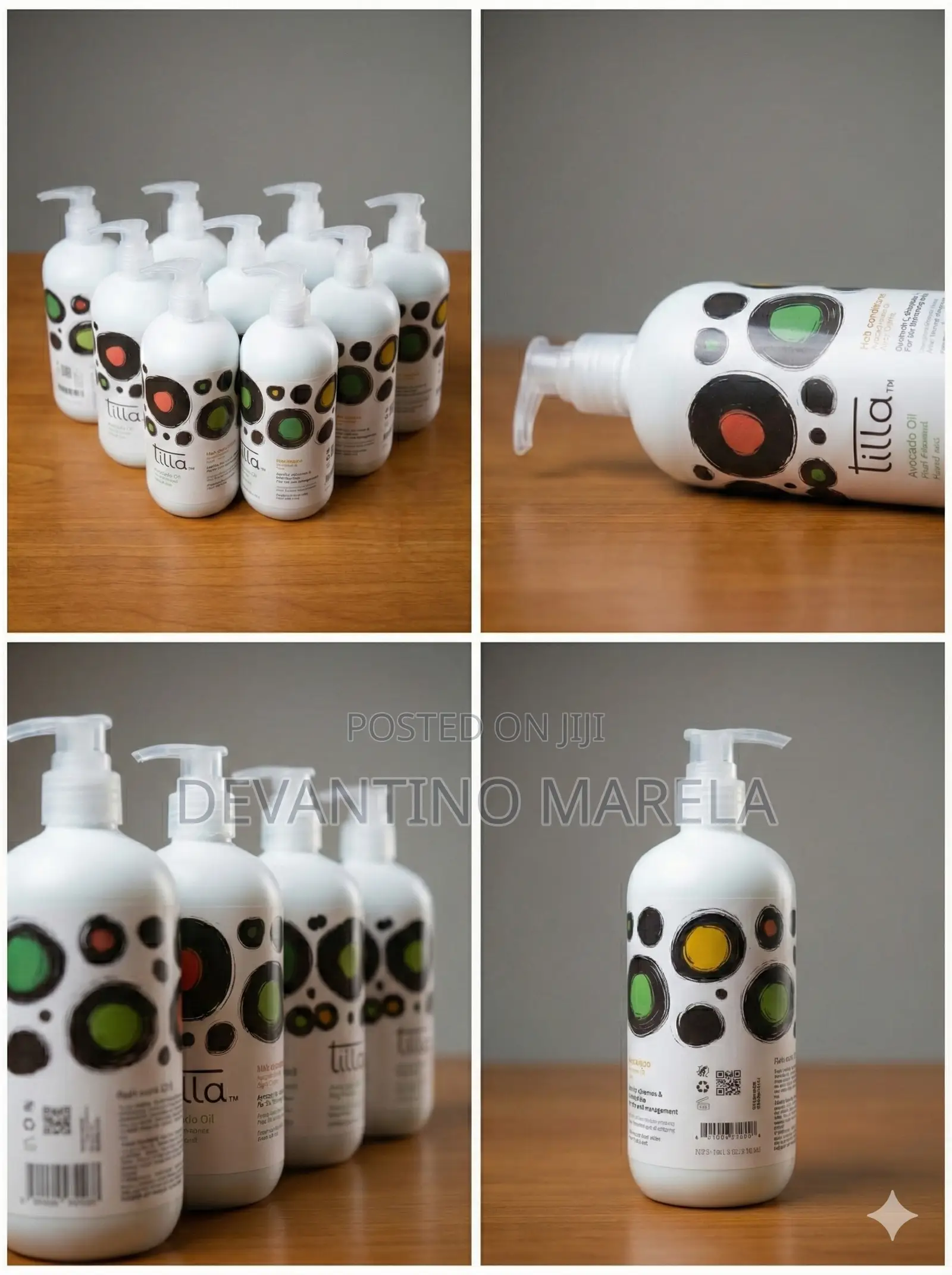 Tilla Shampoo Conditioner