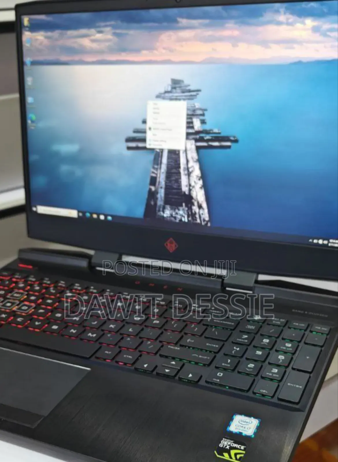 New Laptop HP Omen X 16GB Intel Core I7 SSD 512GB