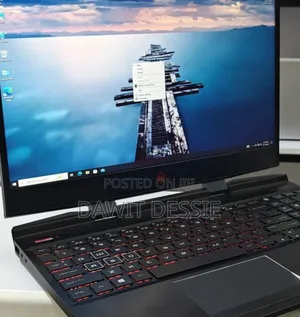 New Laptop HP Omen X 16GB Intel Core I7 SSD 512GB