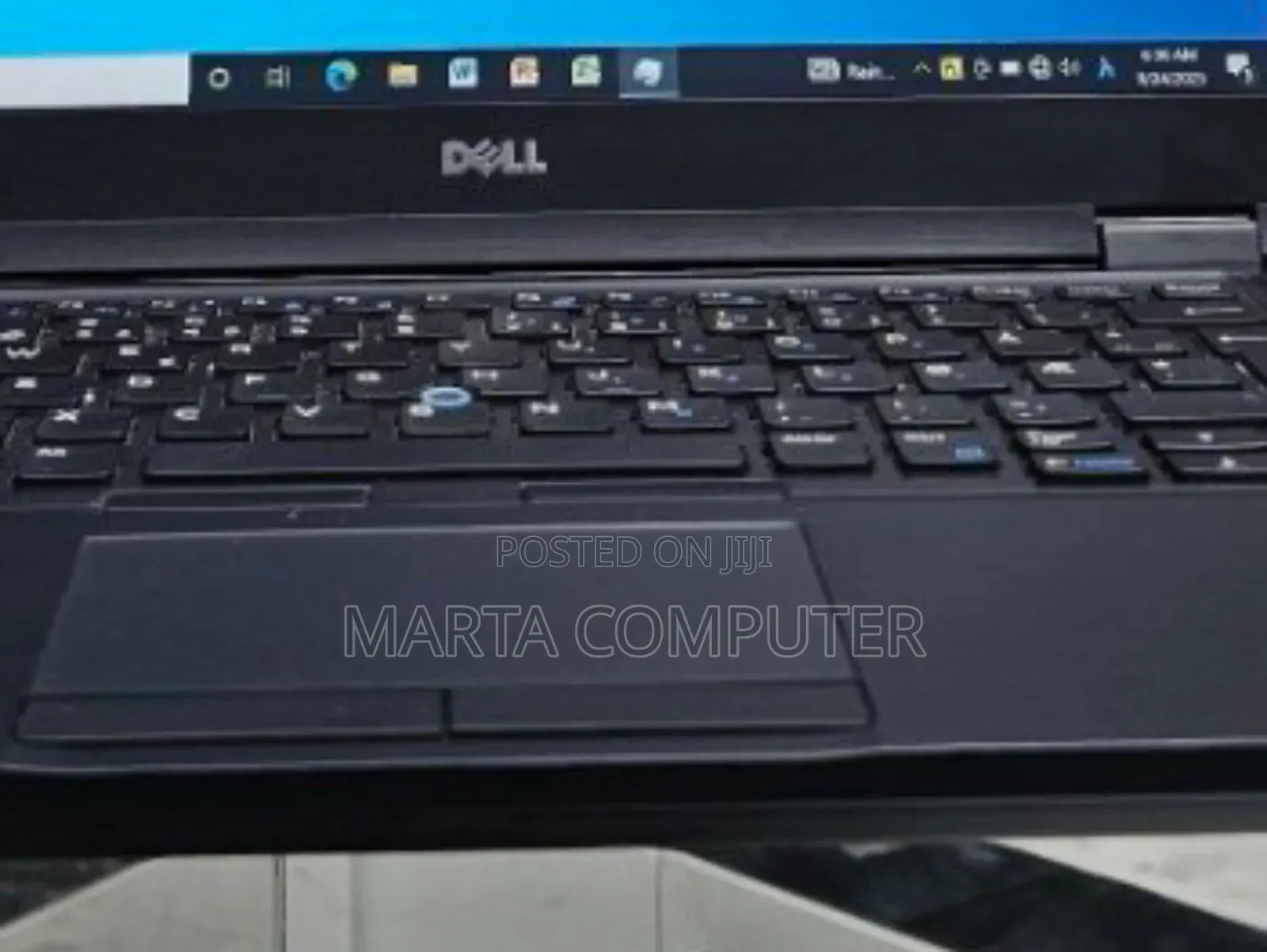 New Laptop Dell Precision 5480 8GB Intel Core I7 SSD 256GB