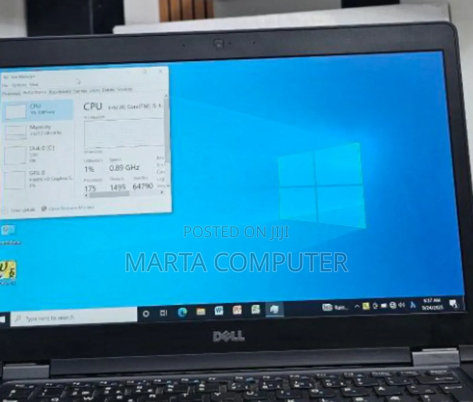 New Laptop Dell Precision 5480 8GB Intel Core I7 SSD 256GB