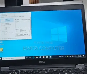 New Laptop Dell Precision 5480 8GB Intel Core I7 SSD 256GB