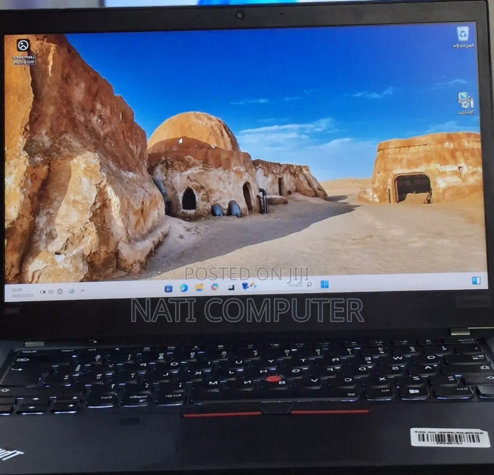 New Laptop Lenovo ThinkPad T495s 16GB AMD Ryzen 5 SSD 512GB