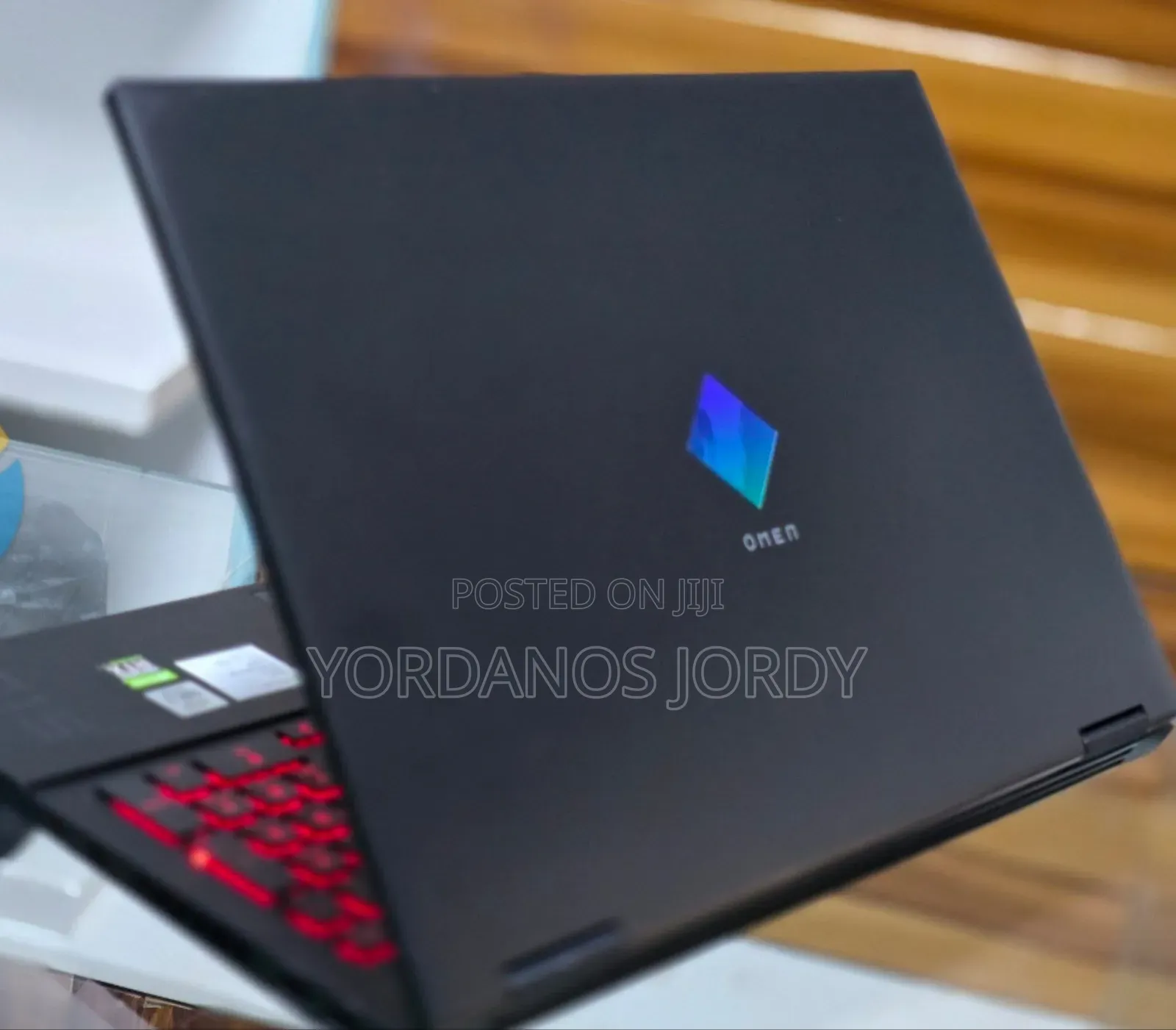 New Laptop HP Omen 15 16GB Intel Core I7 SSD 512GB