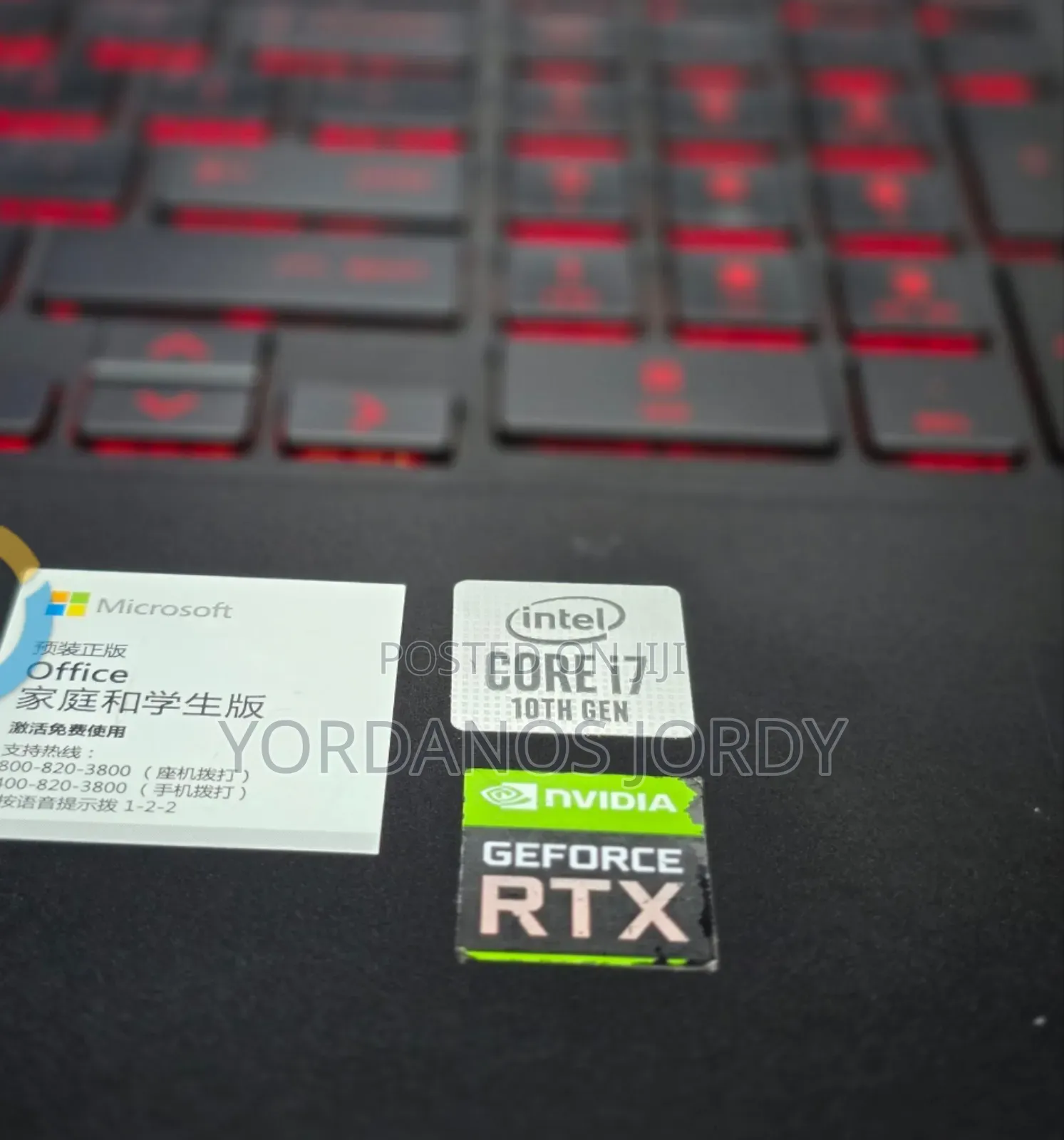 New Laptop HP Omen 15 16GB Intel Core I7 SSD 512GB