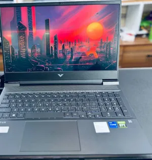 New Laptop HP Victus 16 16GB Intel Core I7 SSD 512GB
