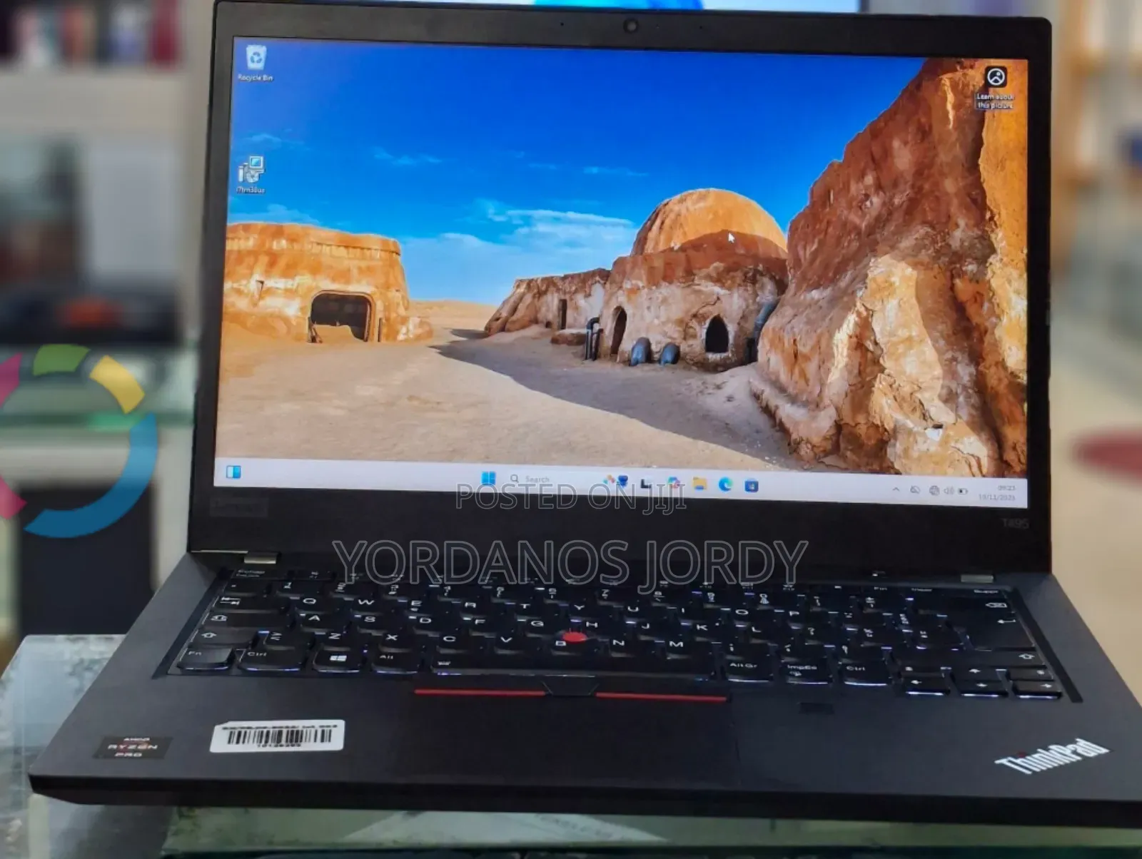 New Laptop Lenovo ThinkPad T495s 16GB AMD Ryzen 5 SSD 512GB