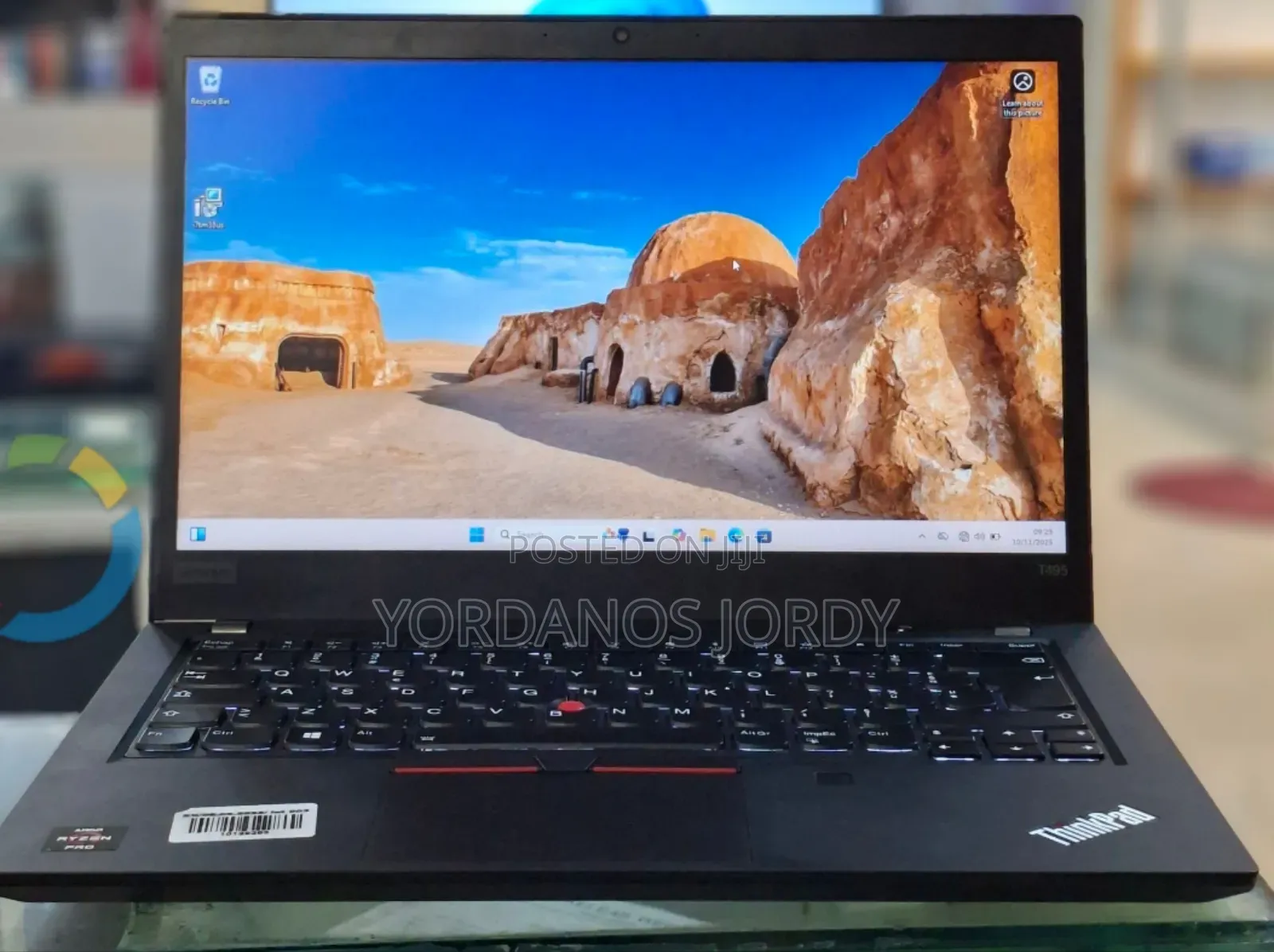 New Laptop Lenovo ThinkPad T495s 16GB AMD Ryzen 5 SSD 512GB