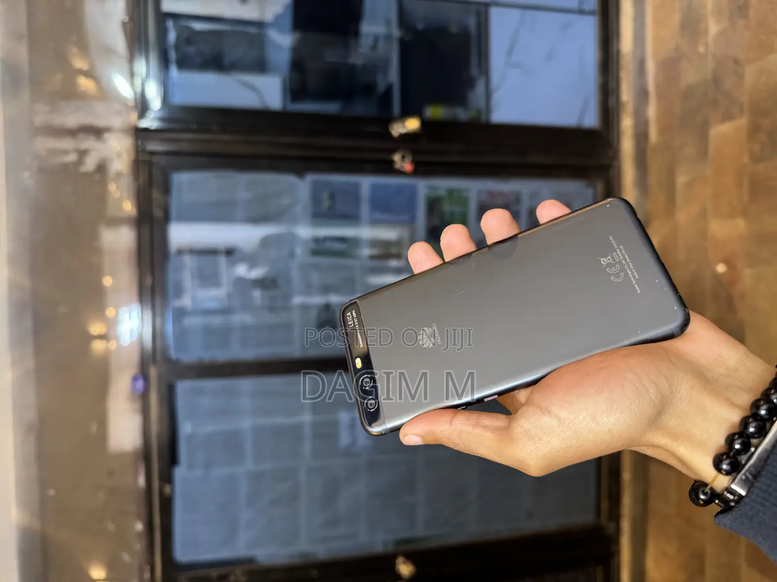 Huawei P10 64 GB Black