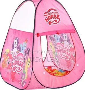 Photo - Kids Play Ground Tent