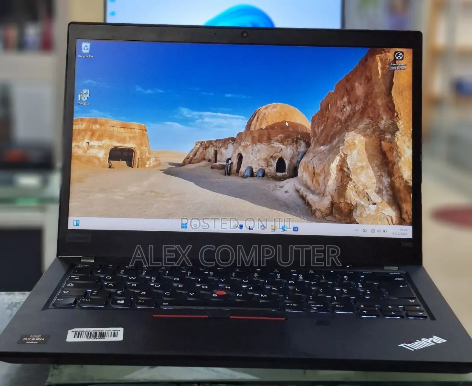 New Laptop Lenovo ThinkPad T495s 16GB AMD Ryzen 5 SSD 512GB