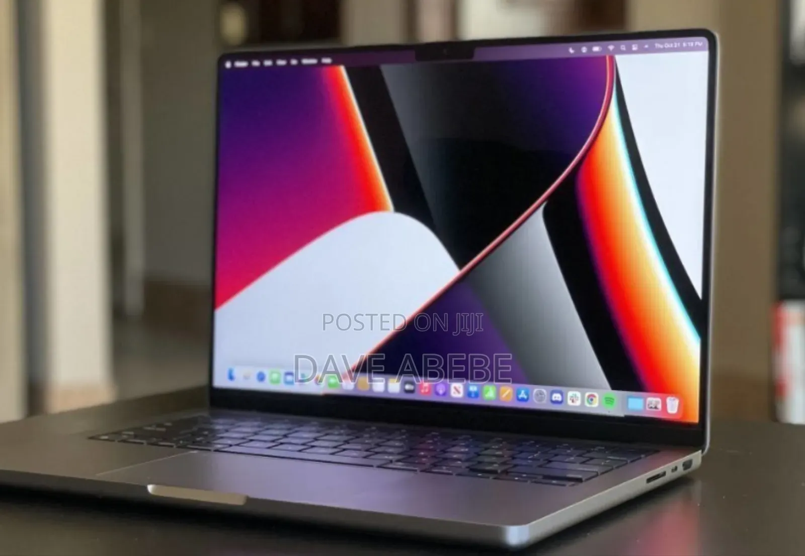 New Apple MacBook Pro 2024 M4 Max 14-Inch 16GB Apple M4 Pro SSD 512GB