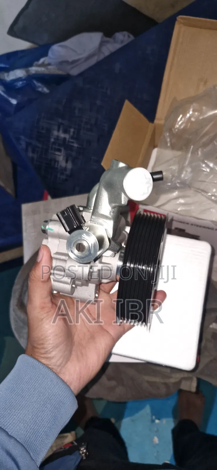 Power Steering Pump 2gd Revo Invincible