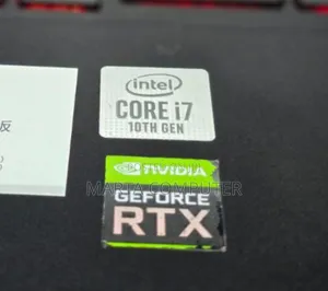 New Laptop HP Omen 15 16GB Intel Core I7 SSD 512GB