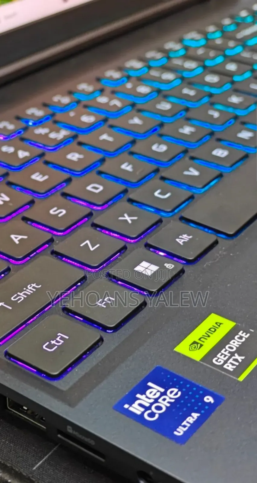 New Laptop Acer Predator Helios Neo 16 16GB Intel Core Ultra 9 SSD 1T