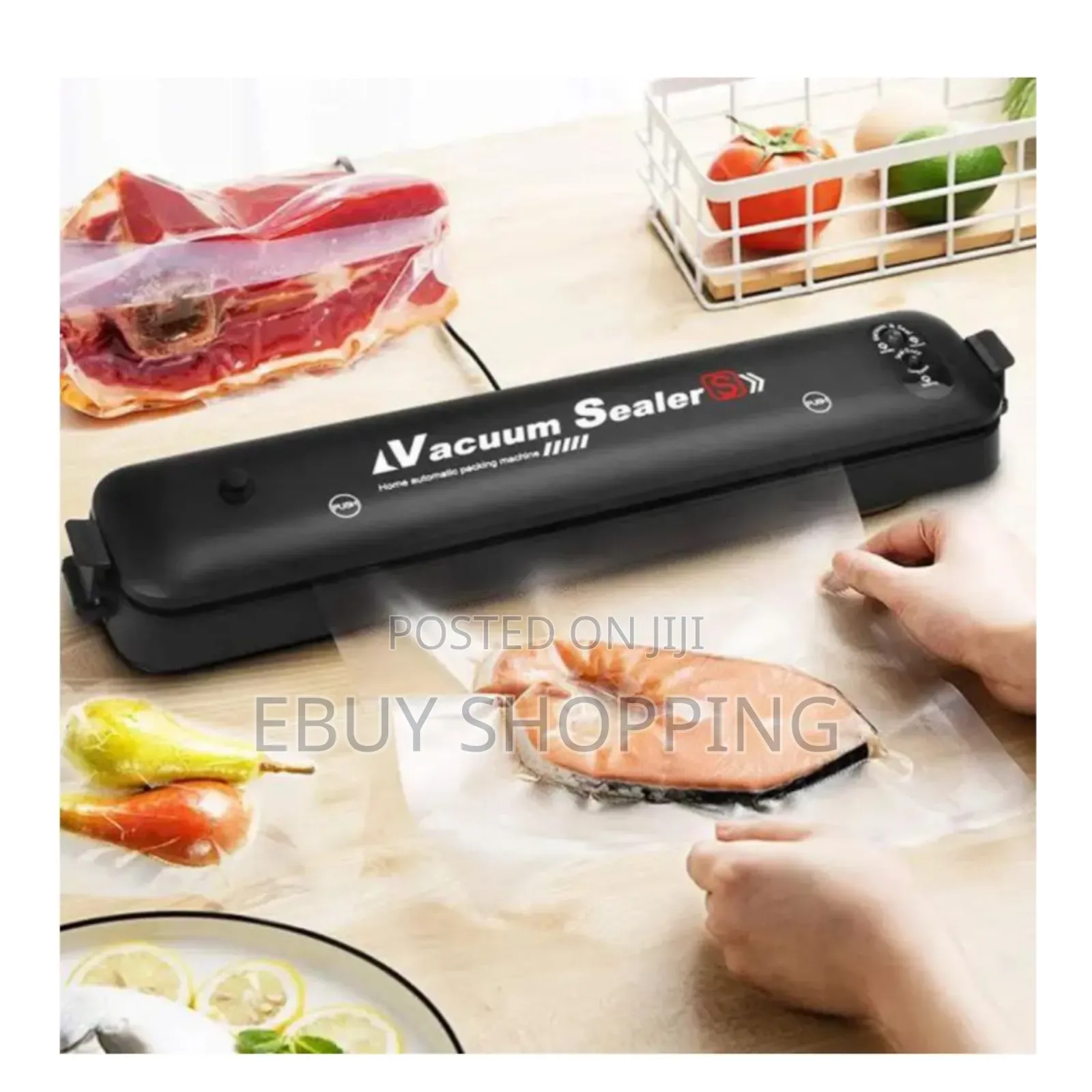 No-Mess, Easy-Clean Home Vacuum Sealing Machine