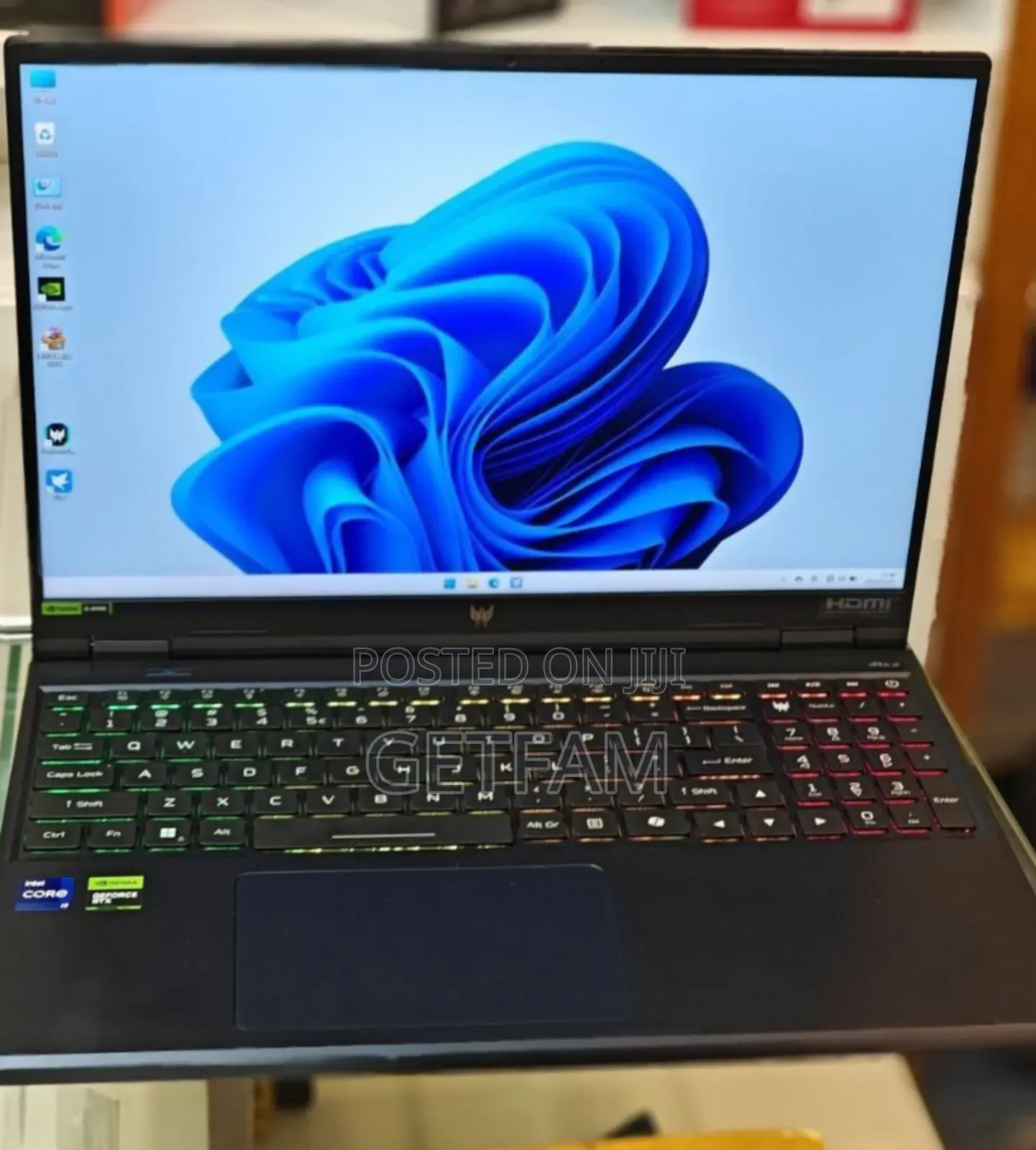 New Laptop Acer Predator Helios Neo 16 16GB Intel Core I9 SSD 1T