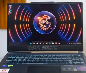 Photo - New Laptop MSI Cyborg 15 16GB Intel Core I7 SSD 512GB
