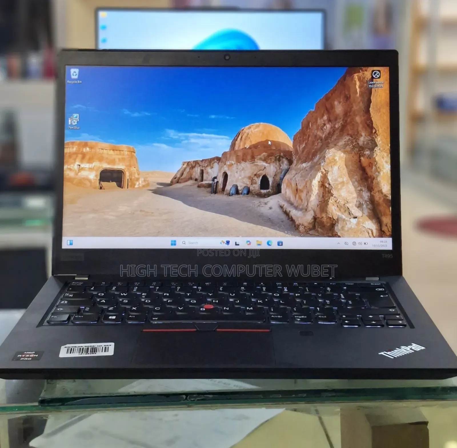 New Laptop Lenovo ThinkPad T495s 16GB AMD Ryzen 5 SSD 512GB
