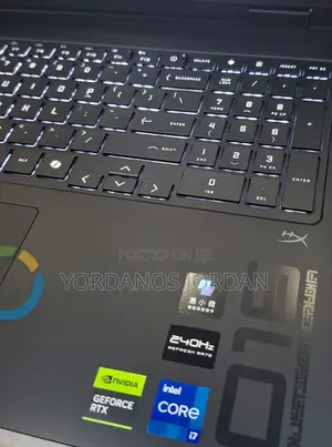 New Laptop HP Omen 16 16GB Intel Core I7 SSD 1T