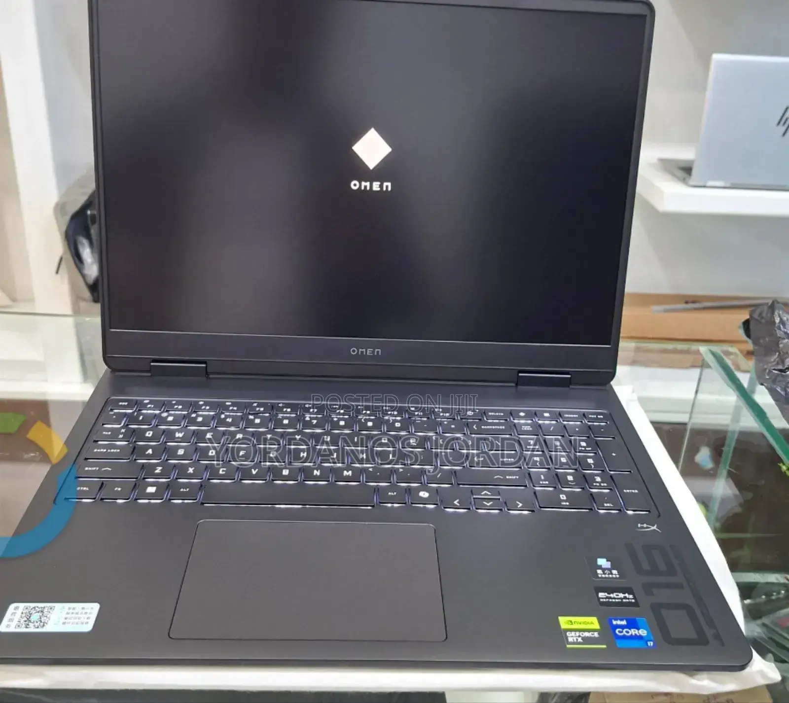 New Laptop HP Omen 16 16GB Intel Core I7 SSD 1T