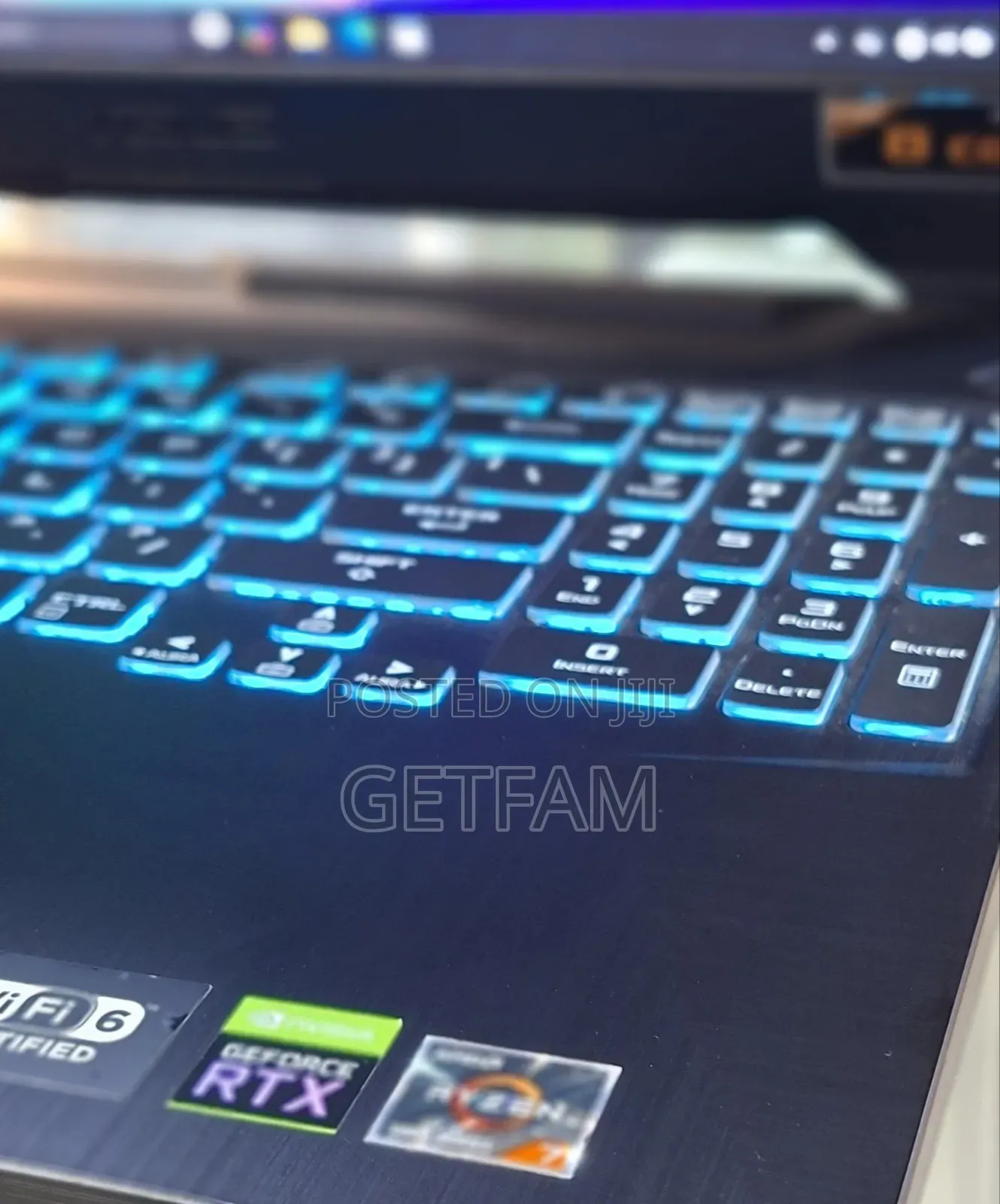 New Laptop Asus TUF Gaming A15 16GB AMD Ryzen 7 SSD 512GB