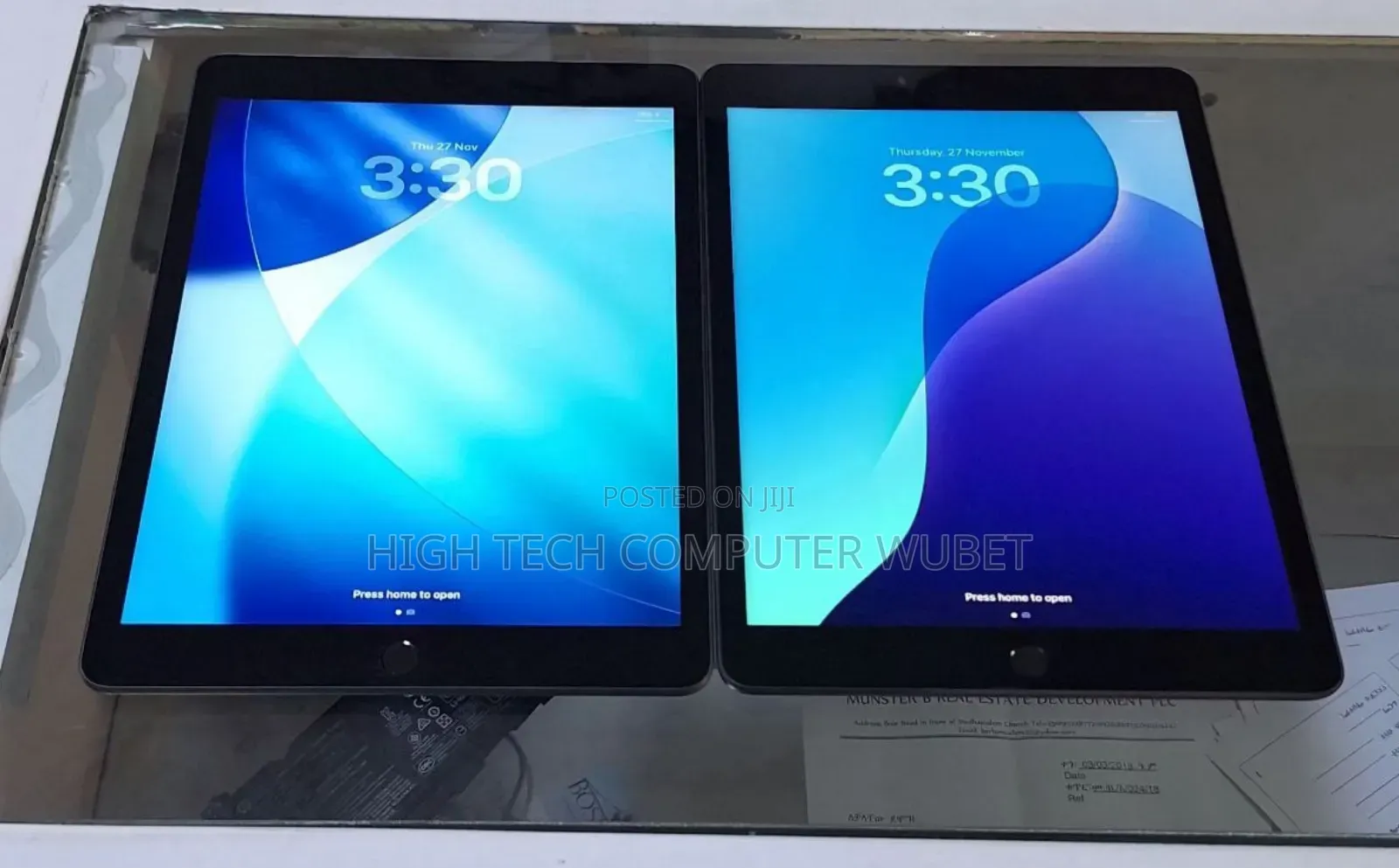 New Apple iPad 10.2 (2021) 256 GB Silver