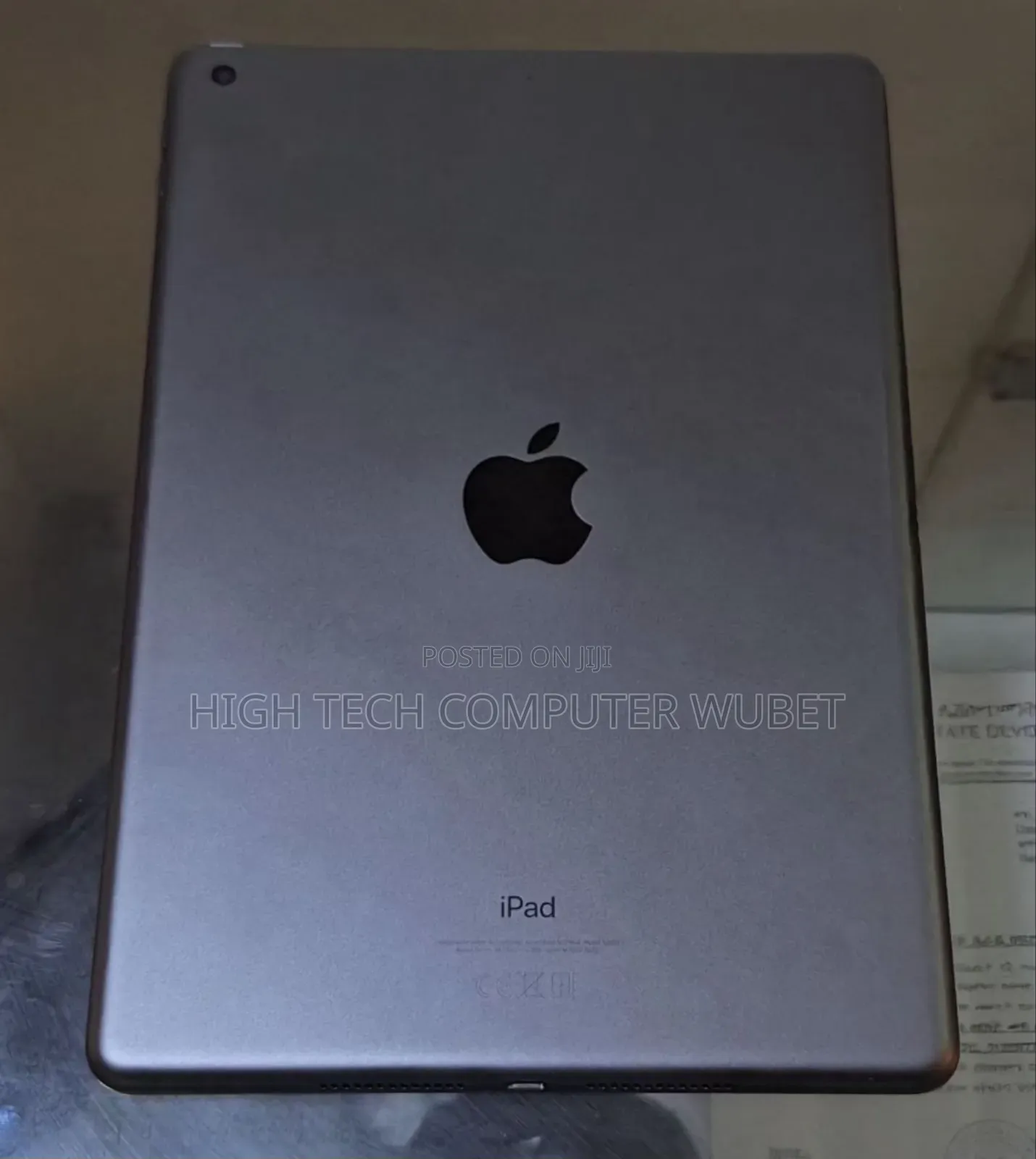 New Apple iPad 10.2 (2021) 256 GB Silver