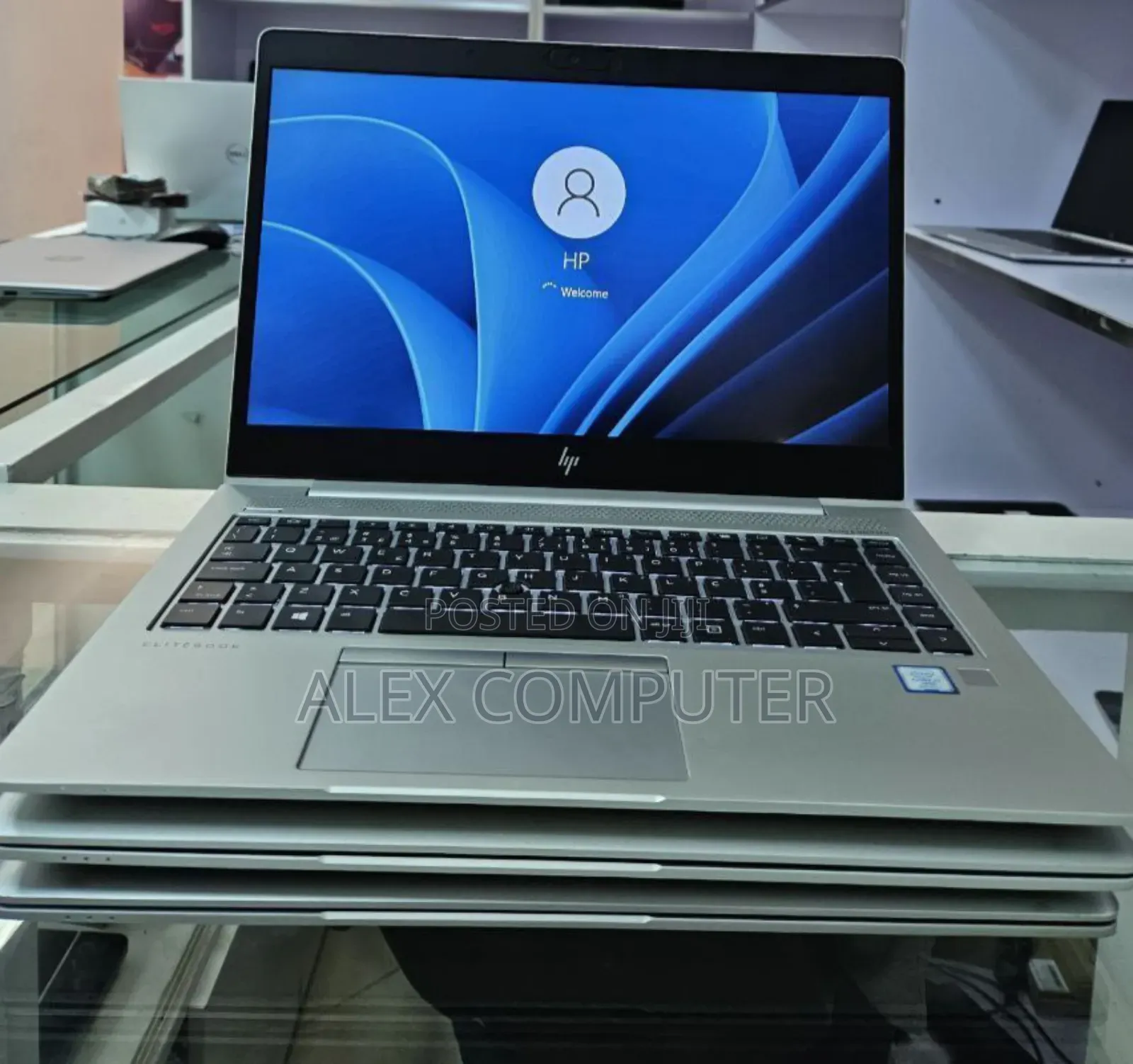 New Laptop HP EliteBook 840 G5 16GB Intel Core I7 SSD 512GB