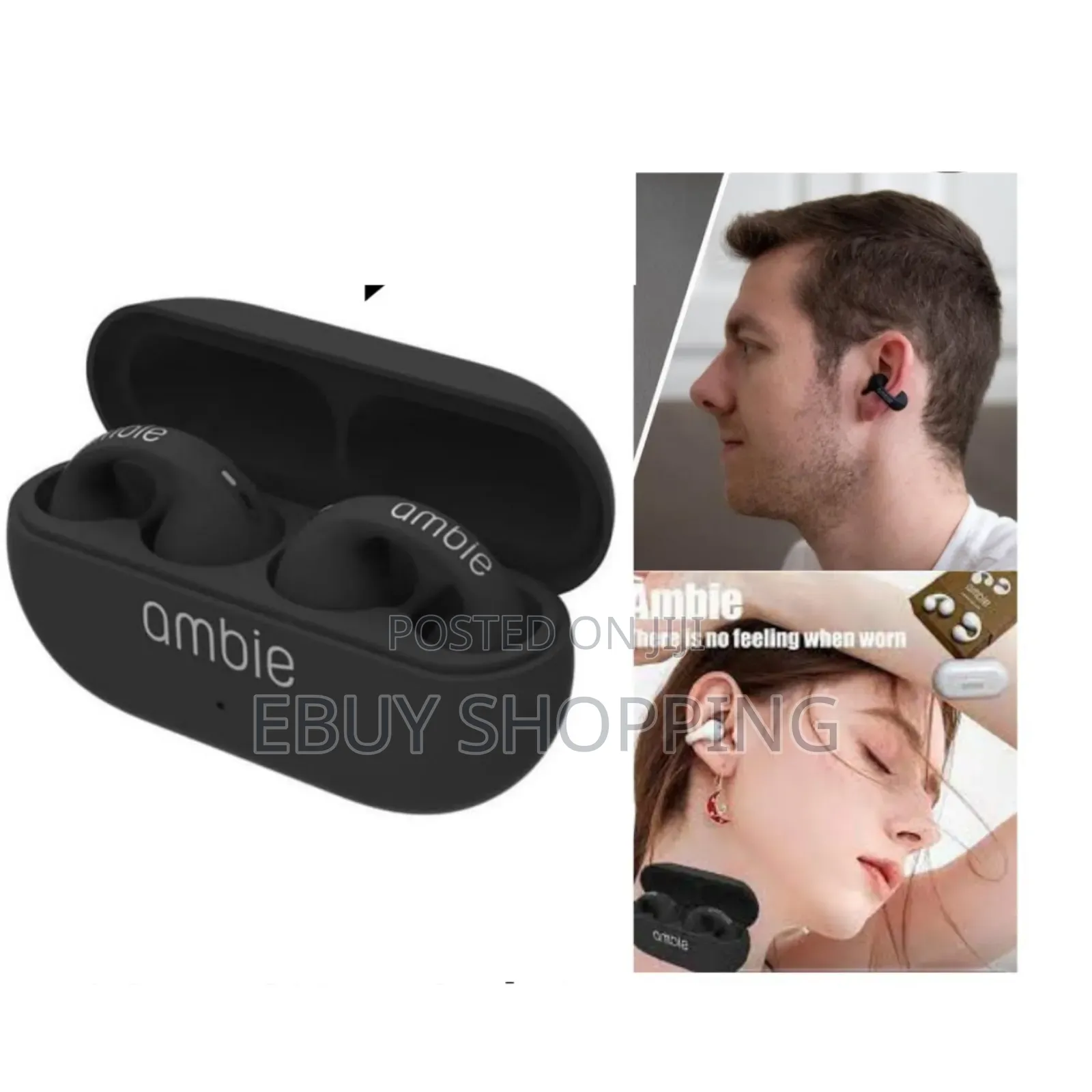 Ambie: Seamless Connectivity for All Your Devices