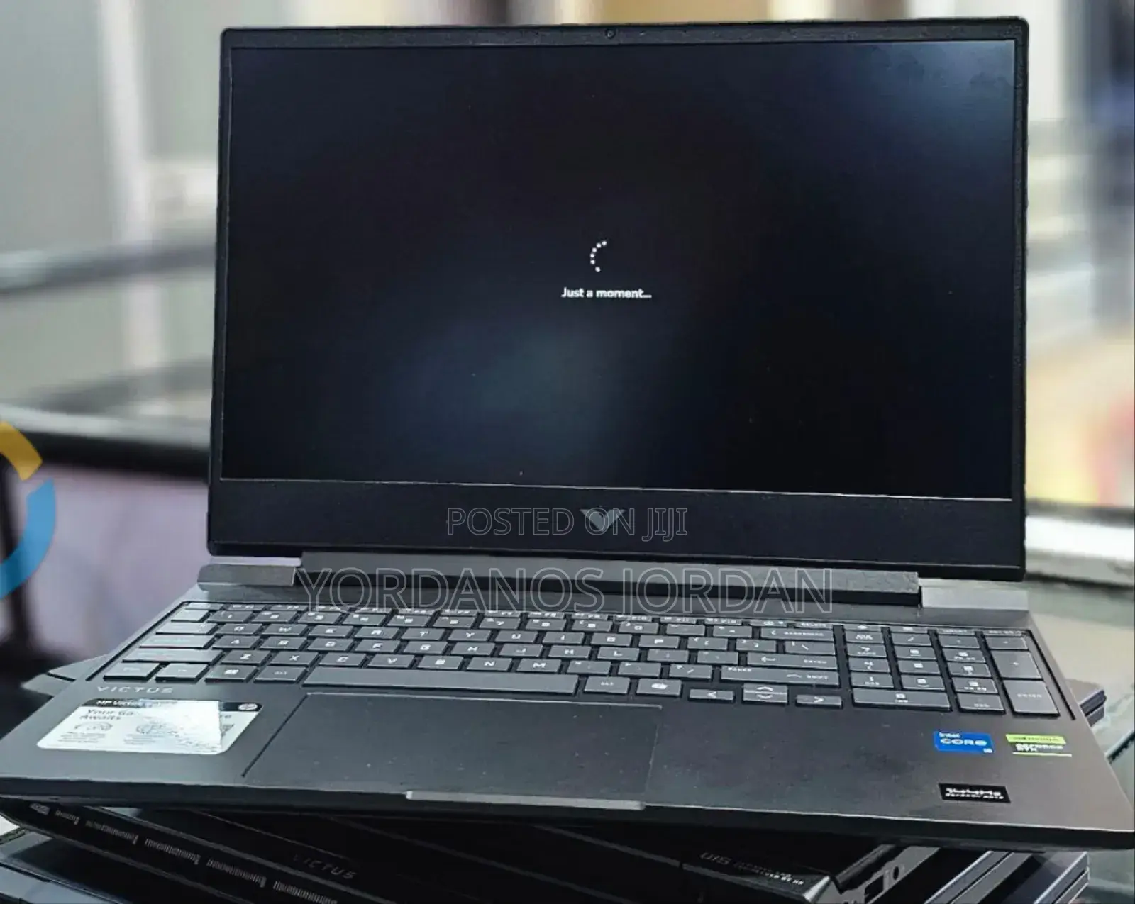 New Laptop HP Victus 15 8GB Intel Core I5 SSD 512GB
