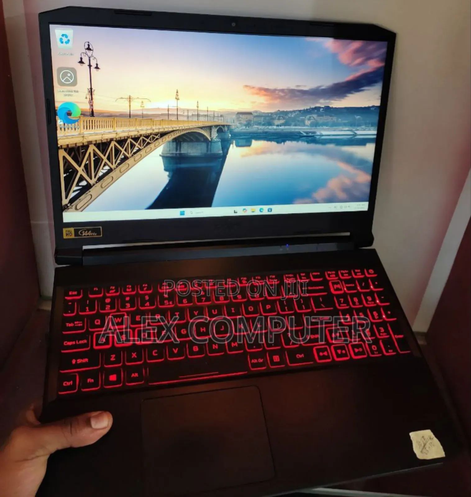 New Laptop Acer Nitro 5 16GB Intel Core I5 SSD 512GB