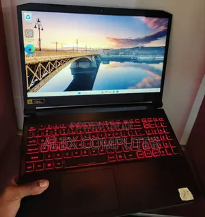 New Laptop Acer Nitro 5 16GB Intel Core I5 SSD 512GB