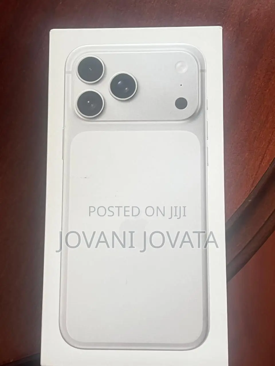 New Apple iPhone 17 Pro Max 256 GB Silver