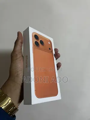 New Apple iPhone 17 Pro Max 256 GB Orange