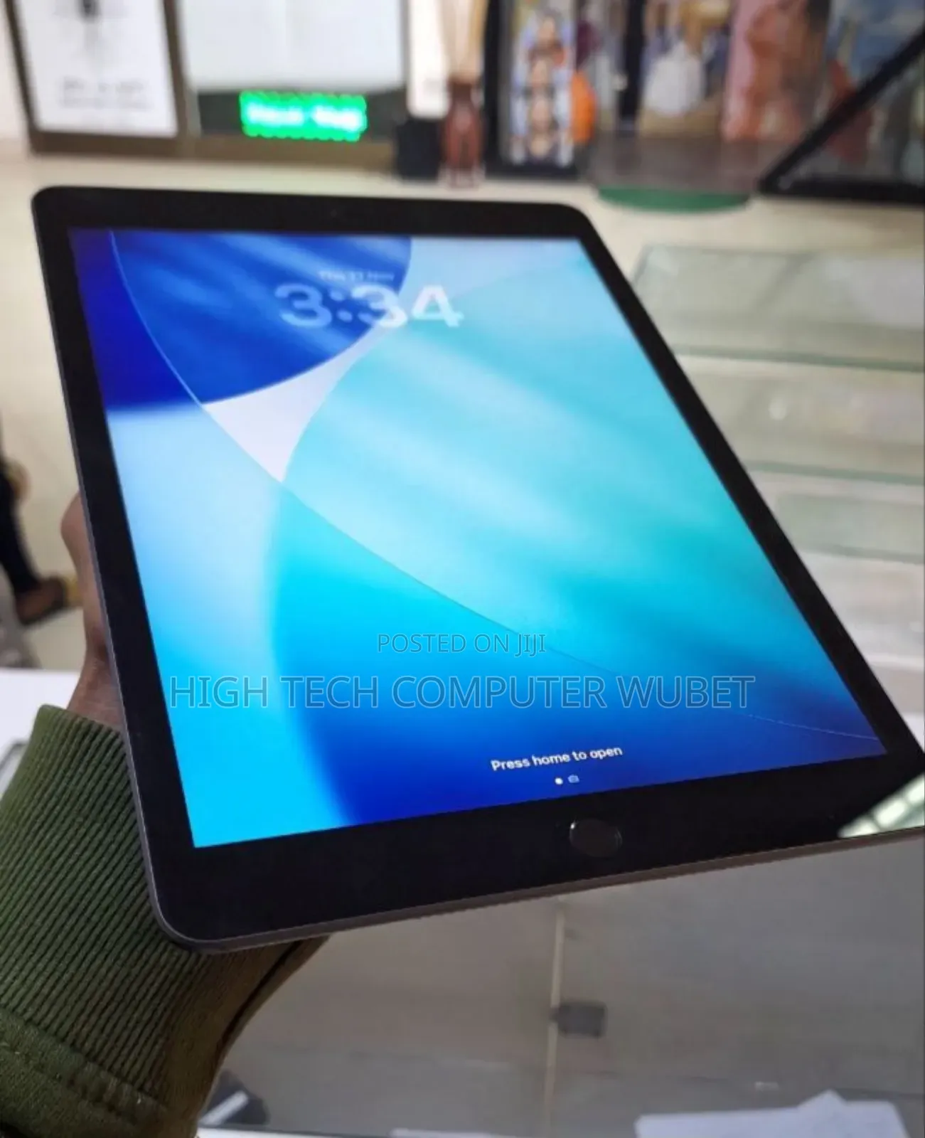 New Apple iPad 10.2 (2021) 64 GB Silver