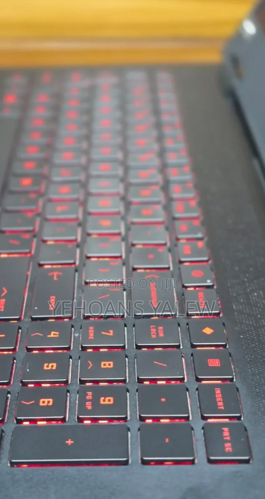 New Laptop HP Omen 15 16GB Intel Core I7 SSD 512GB