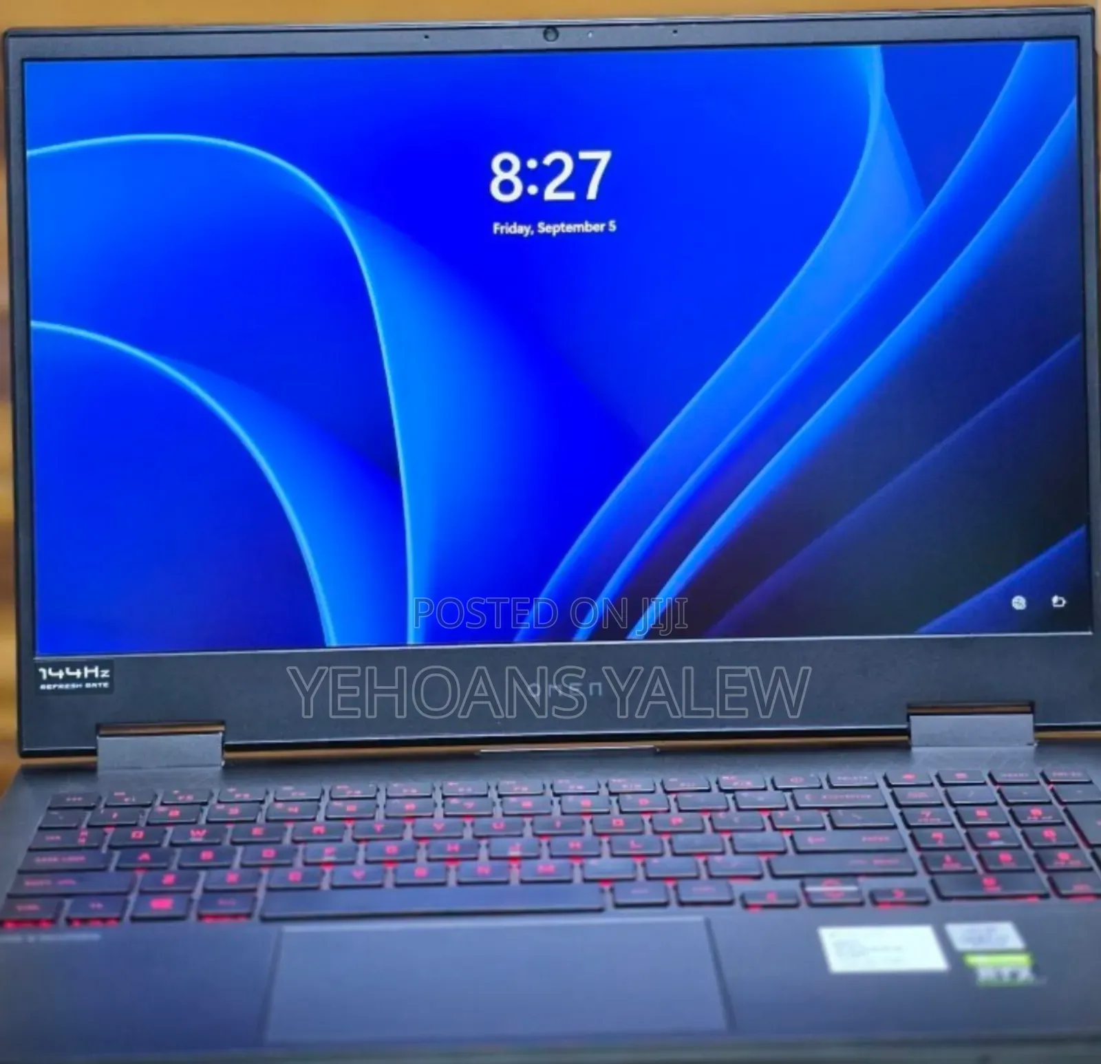 New Laptop HP Omen 15 16GB Intel Core I7 SSD 512GB