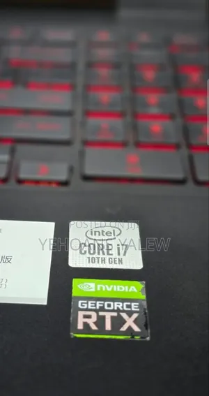 New Laptop HP Omen 15 16GB Intel Core I7 SSD 512GB