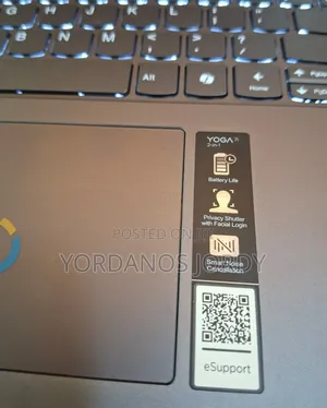 New Laptop Lenovo Yoga 7i 16GB Intel Core Ultra 7 SSD 1T