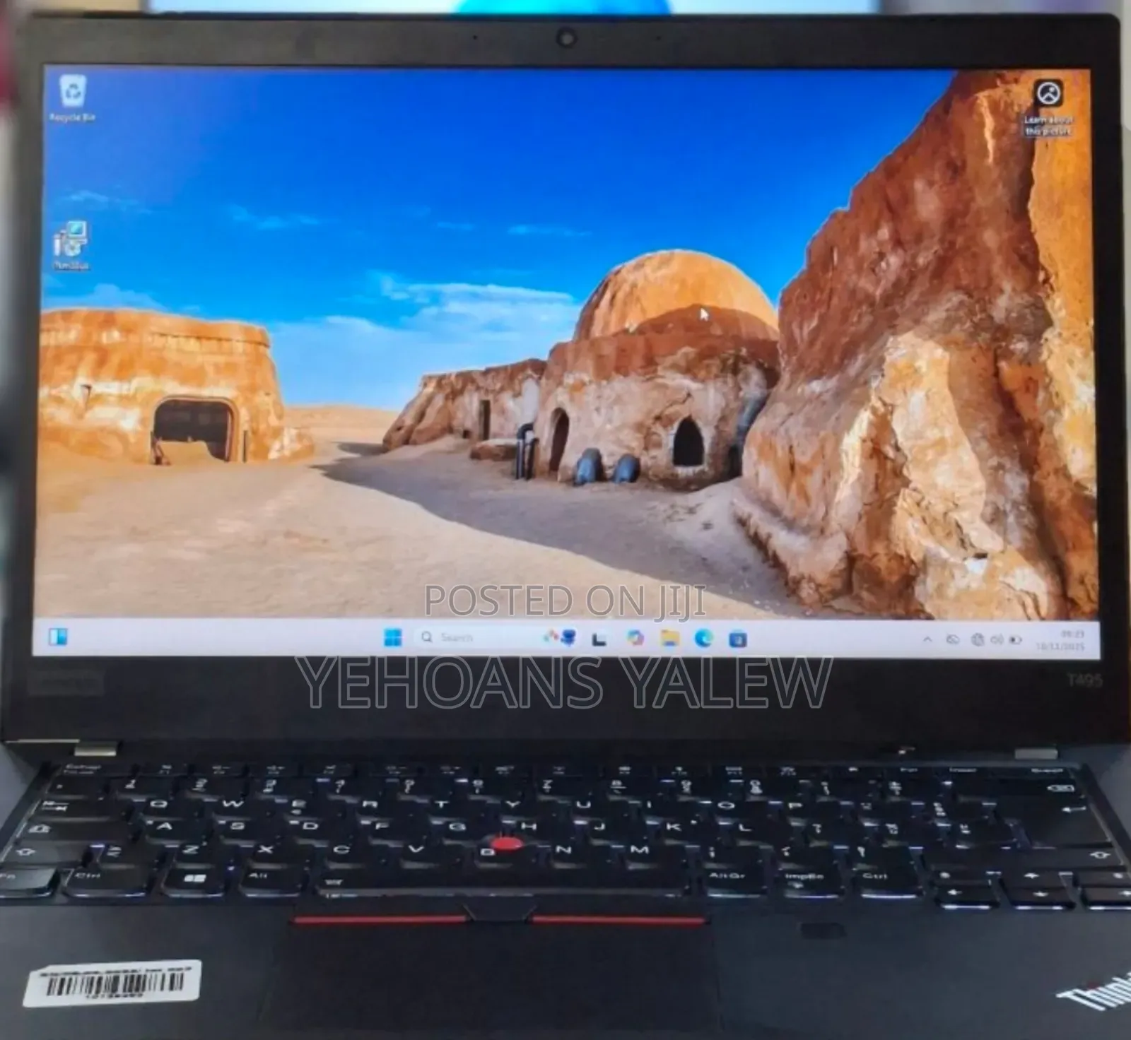 New Laptop Lenovo ThinkPad T495s 16GB AMD Ryzen 5 SSD 512GB
