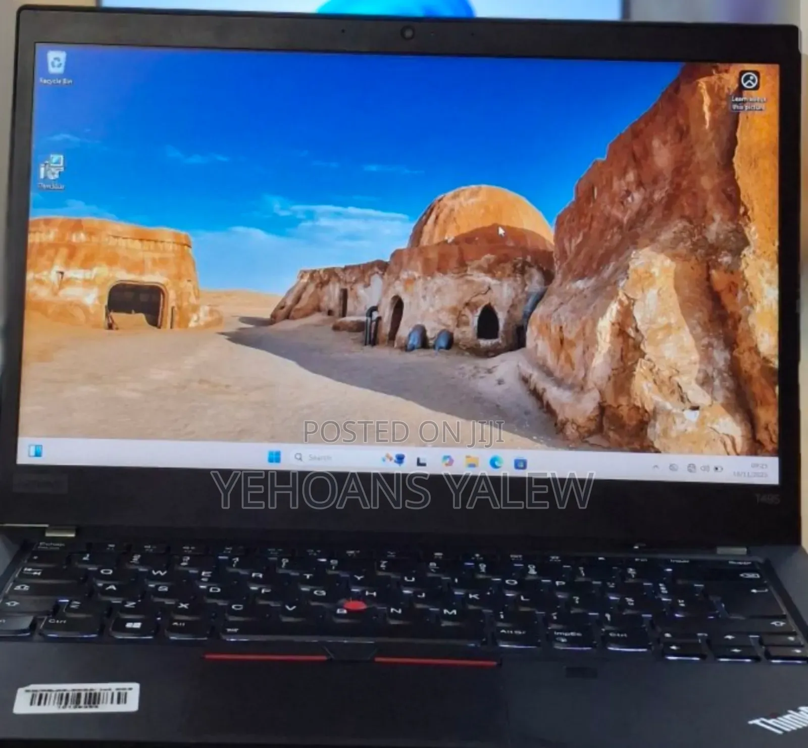 New Laptop Lenovo ThinkPad T495s 16GB AMD Ryzen 5 SSD 512GB