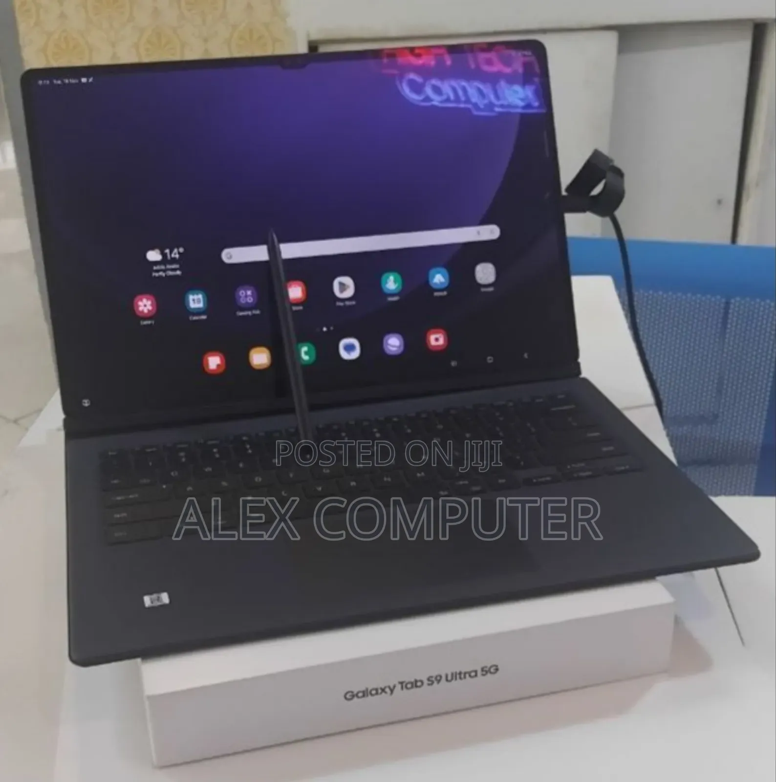 New Samsung Galaxy Tab S9 Ultra 256 GB Black