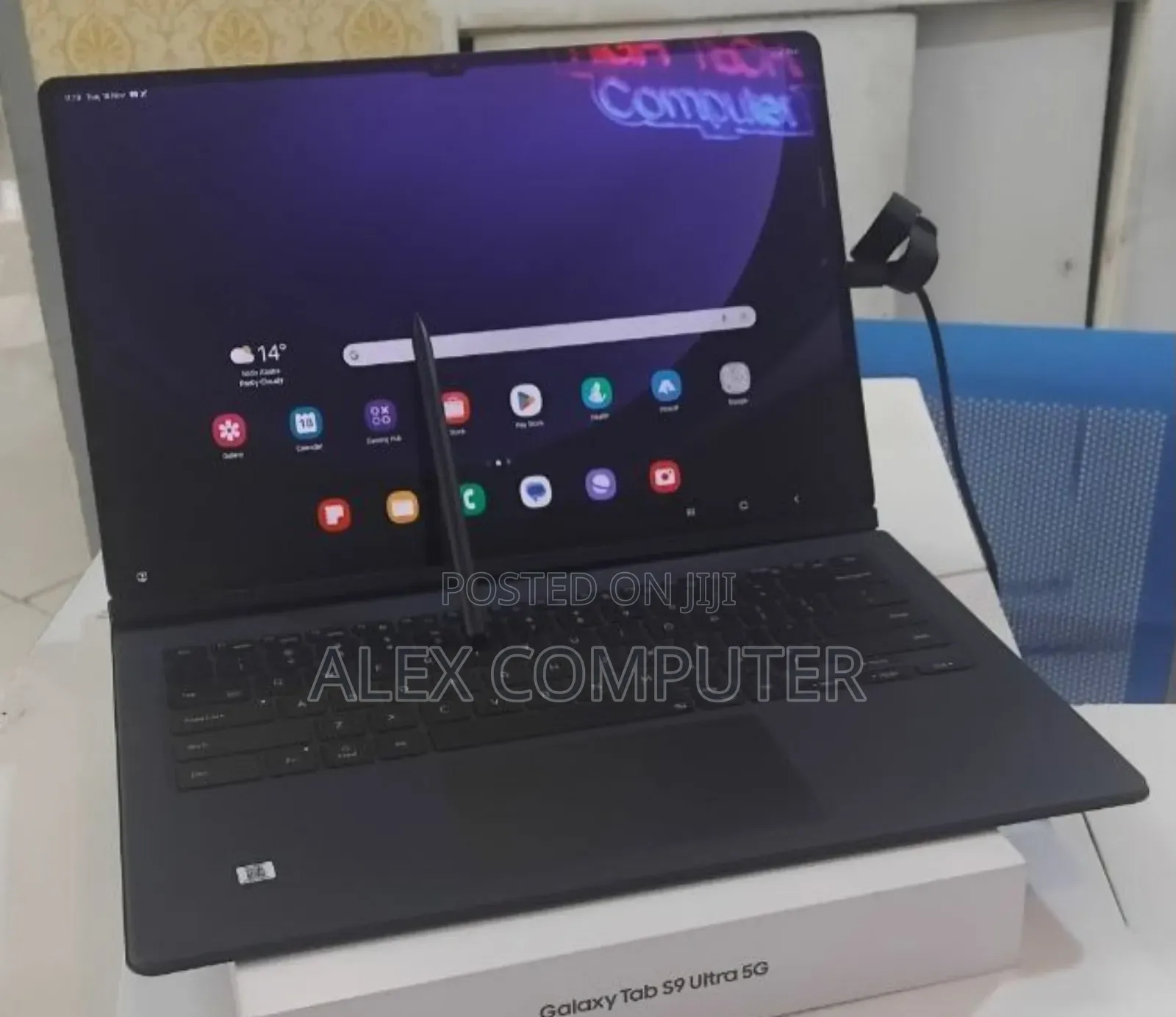 New Samsung Galaxy Tab S9 Ultra 256 GB Black