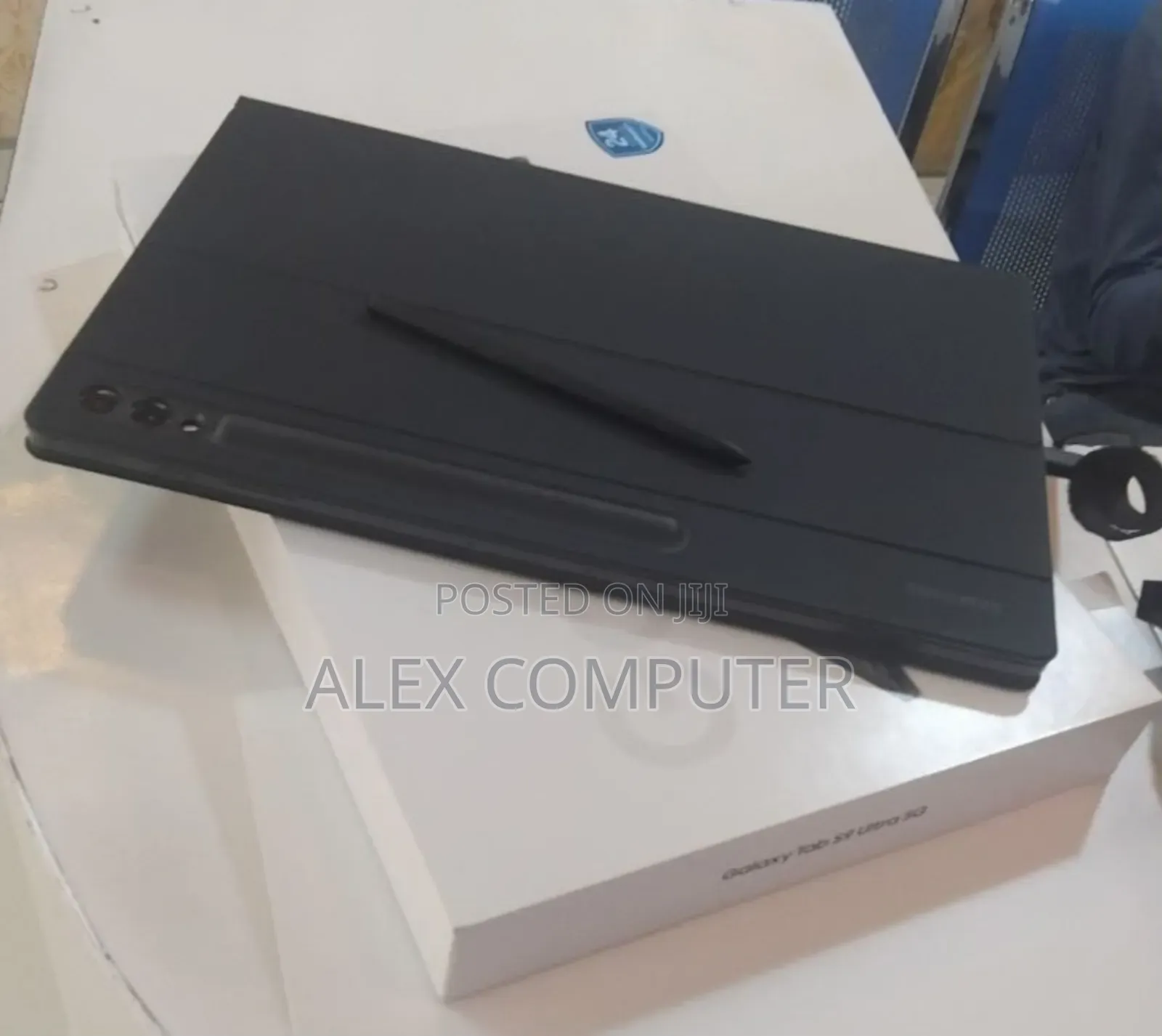 New Samsung Galaxy Tab S9 Ultra 256 GB Black