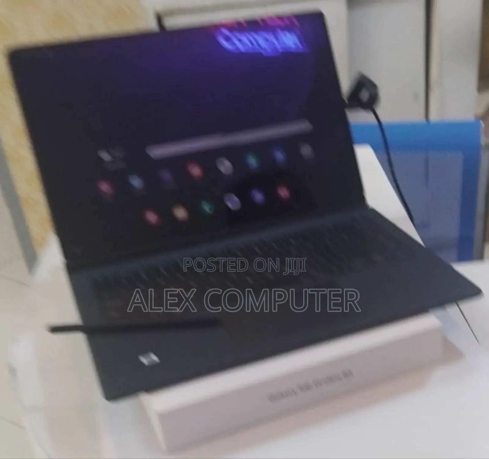 New Samsung Galaxy Tab S9 Ultra 256 GB Black