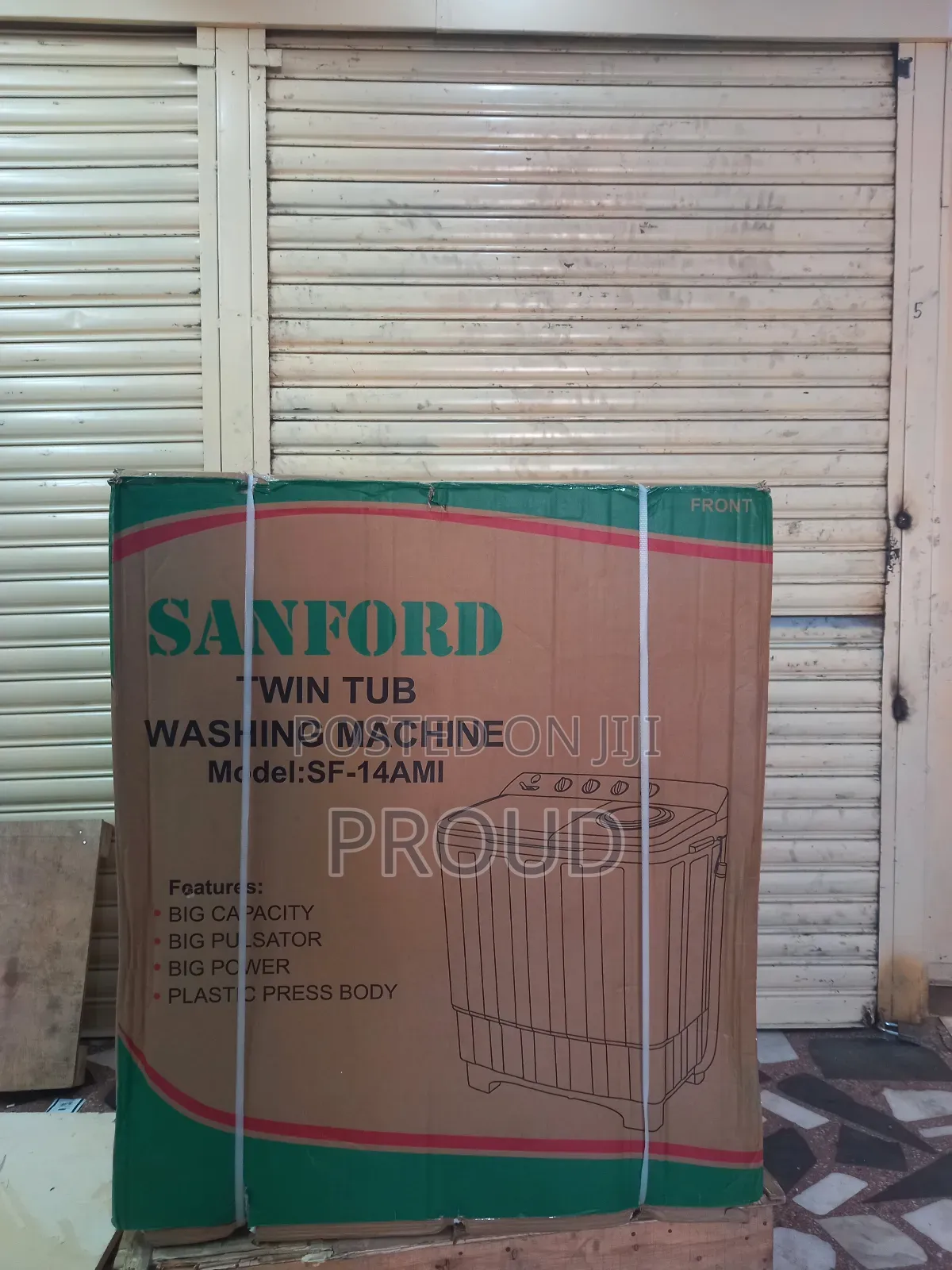 Sanfored 14 Kg Waching Machine